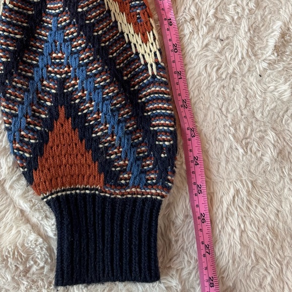 Fabrik Knitted Jean Jacket Size Small Worn Once! - Picture 11 of 12